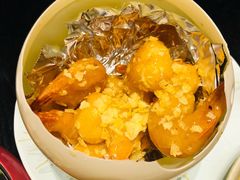 珊汁沙律大虾-柒园·三十年创意杭帮菜(龙湖滨江天街店)