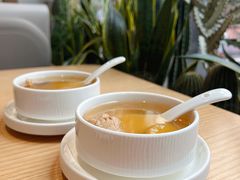 凤梨苦瓜鸡汤-隅乐胡椒虾·台湾菜·团建(皇岗店)