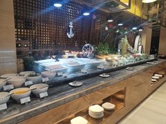 自助取餐区-荆州温德姆酒店-全日制餐厅