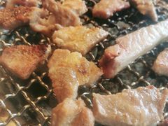 烤调味猪排-辛氏火炉·韩式古法烤肉(松北店)