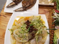 -欢乐牧人蒙古炭烤羊腿(四平路店)