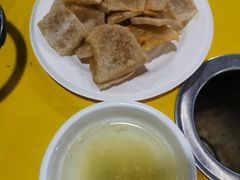 -老红桥炸灌肠牛肚锅烧烤(定福庄店)
