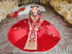 点击看大图 -伯瓷皇后婚纱艺术空间