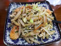 海鲜炒年糕-台州老六海鲜面馆(上南总店)