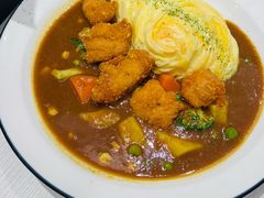 -池奈·日式咖喱蛋包饭(老城根Gpark店)
