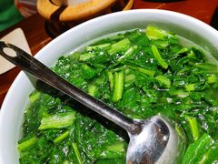 鸡汤浸乡下苦麦-客语客家菜(东山口店)