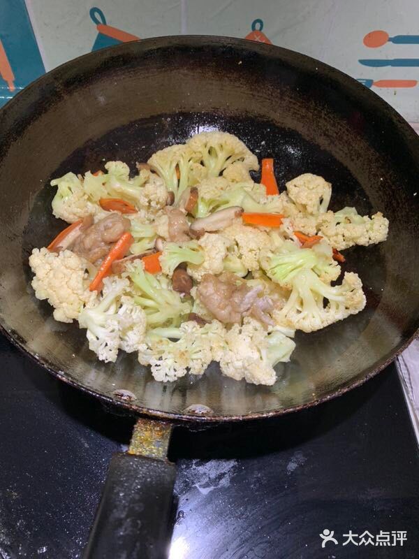 爽口不油腻的家庭必备蔬菜——清炒花菜