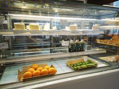 面包甜点陈列柜-奈雪的茶(金鹰广场店)