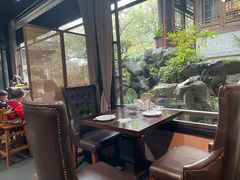 靠窗位-乾园.魏庐湖景餐厅(花港店)