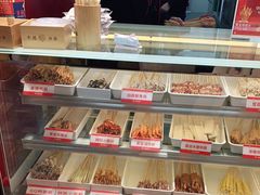 面包甜点陈列柜-千禧炸串(明瓦廊店)