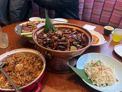 -老滇山寨•云南特色菜•地方菜•民族风情歌舞表演(金碧店)