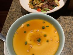 虾皮蒸水蛋-绿茶餐厅(coco park 店)