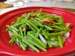 茼蒿焗鲜蘑-渭塘酒家(生态园店)