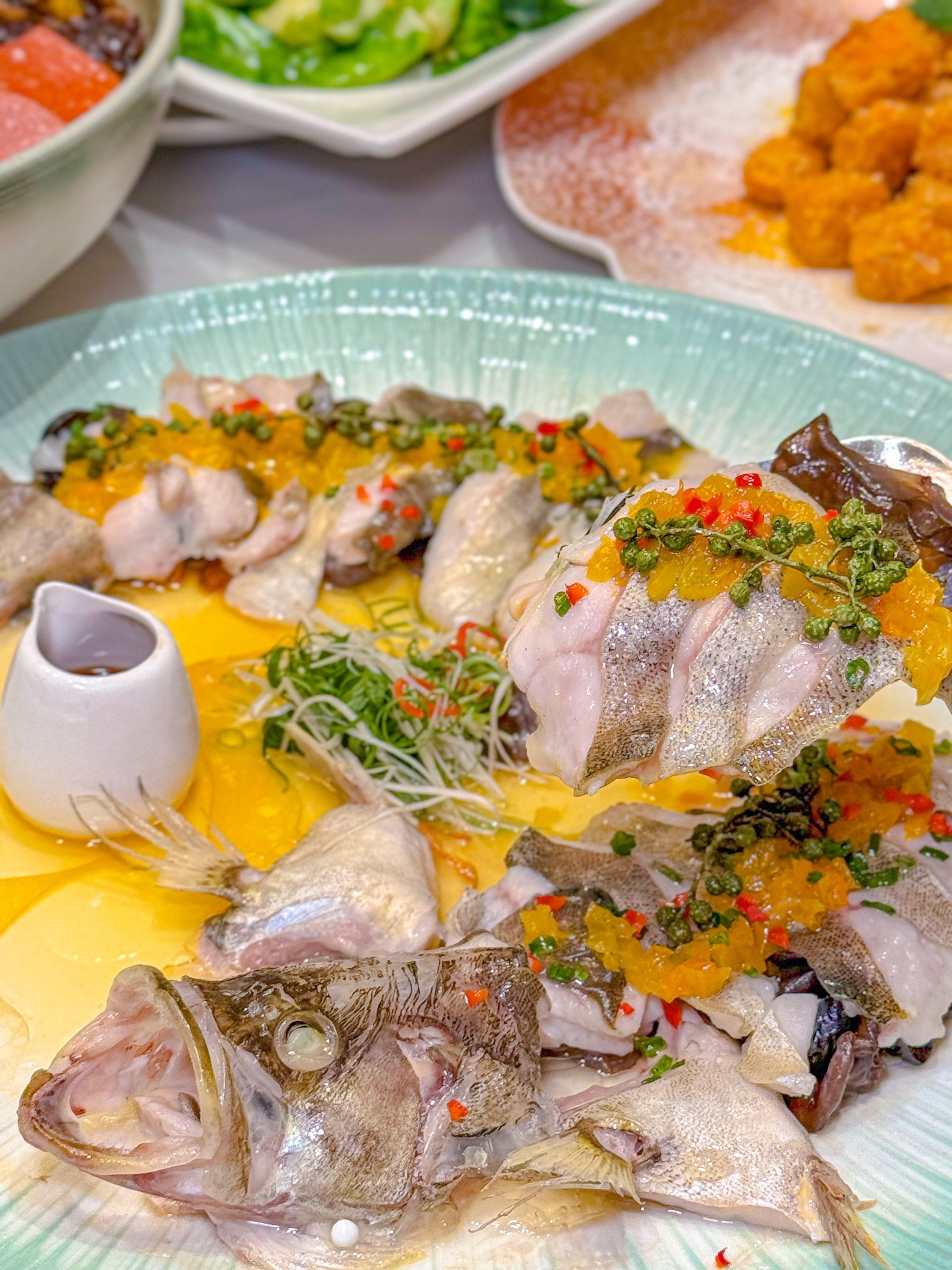 鲜掉眉毛的桂花鱼🐟老板吃了直夸好‼