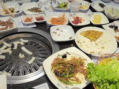 -青松馆韩国料理(香港中路佳世客店)