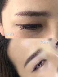 点击看大图 -西施无菌半永久纹绣眉眼影唇轻增发纹发际线