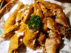 香酥鸡-前海沿·青岛菜(大拇指广场石老人店)