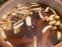 松茸珍菌汤-敏珠拉姆藏餐·南京厨房(富春江东街店)