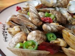 辣炒花蛤-泰山王老三串旗舰店(万达店)
