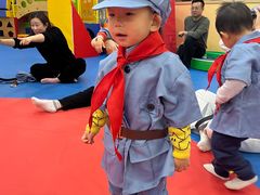 -浦东三林赢在起点早教中心·亲子托班早教体验课儿童兴趣班逻辑思维专注力幼小衔接			(金谊广场中心)
