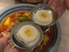 桂花醪糟奶豆腐-耶里夏丽·新疆菜·28年喀什老馆(田林东路店)