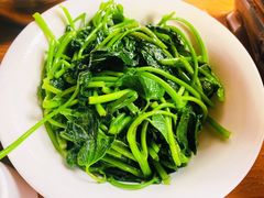 清炒苕尖-肖记公安牛肉鱼杂馆· 省级非物质文化遗产(仁和路店)