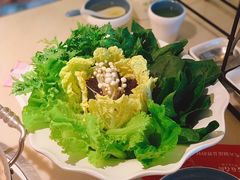-左庭右院鲜牛肉火锅(浦江欢乐颂店)