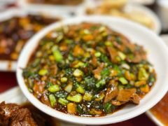 咸菜猪肝-林家饭店(新林公路店)