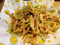 干煸藕丝-董厨煨汤馆(车站路店)