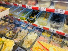 自助取餐区-皆道拌麻辣烫·麻辣拌