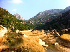 2014年1月19日登大罗山随拍-大罗山风景区