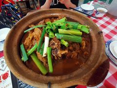 炭炉羊肉煲-潮爷的店·小龙虾·烧烤
