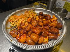 韩式火辣肥肠-大叹号啤酒屋·延边料理(延大店)