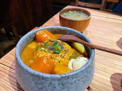 日式牛肉咖喱饭-酒窝烧鸟(科华街店)