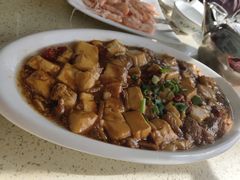 鱼籽烧豆腐-渔中舟海鲜大排档(普陀沈家门店)