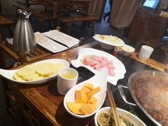 -好汉锅园林秘制老火锅 柴火霸王鸡(金沙店)