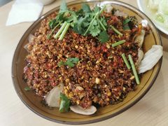 热拌三合-人和水上飘(第一家店)