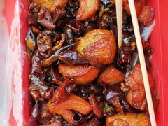 -老韩煸鸡·中国炸鸡(水塔美食街店)