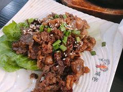 烤酱肥牛-喔爸韩国料理(环球银泰城店)