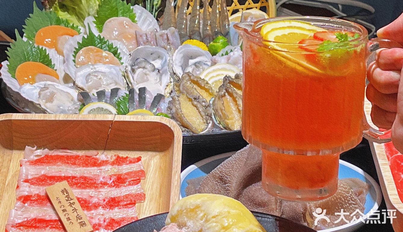 深圳火锅放题/ 最豪华和牛海鲜自助火锅