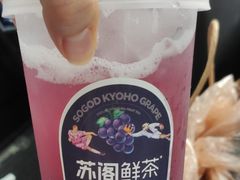 -苏阁鲜果茶(虎门君乐汇店)