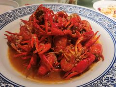 蒜蓉小龙虾-老湖南民间菜·牛肉十八炒(花都店)