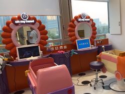 -Oh my head儿童理发(绿地·新田360店)