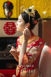 -MANLI BRIDAL婚纱