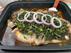 酱香味烤鱼-荷炉烤鱼音乐餐厅(佳和城店)