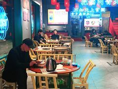 大堂-李记社区家常菜馆(金秋千秋别墅花园店)