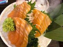 法罗三文鱼（薄切）-仙隐小鹿中華の日料(荣民龙首广场店)