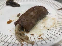 牛肉裹金针菇-雅玛花式铁板烧(国宏宾馆店)