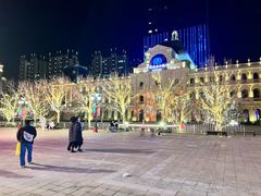 -东港音乐喷泉广场