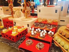 -北京希尔顿逸林酒店-逸轩西餐厅-自助餐厅
